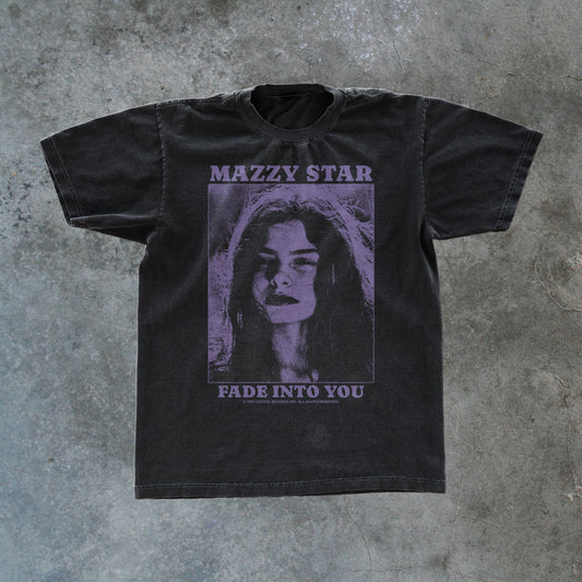 'FADE INTO YOU' MAZZY PROMO BLACK T-SHIRT