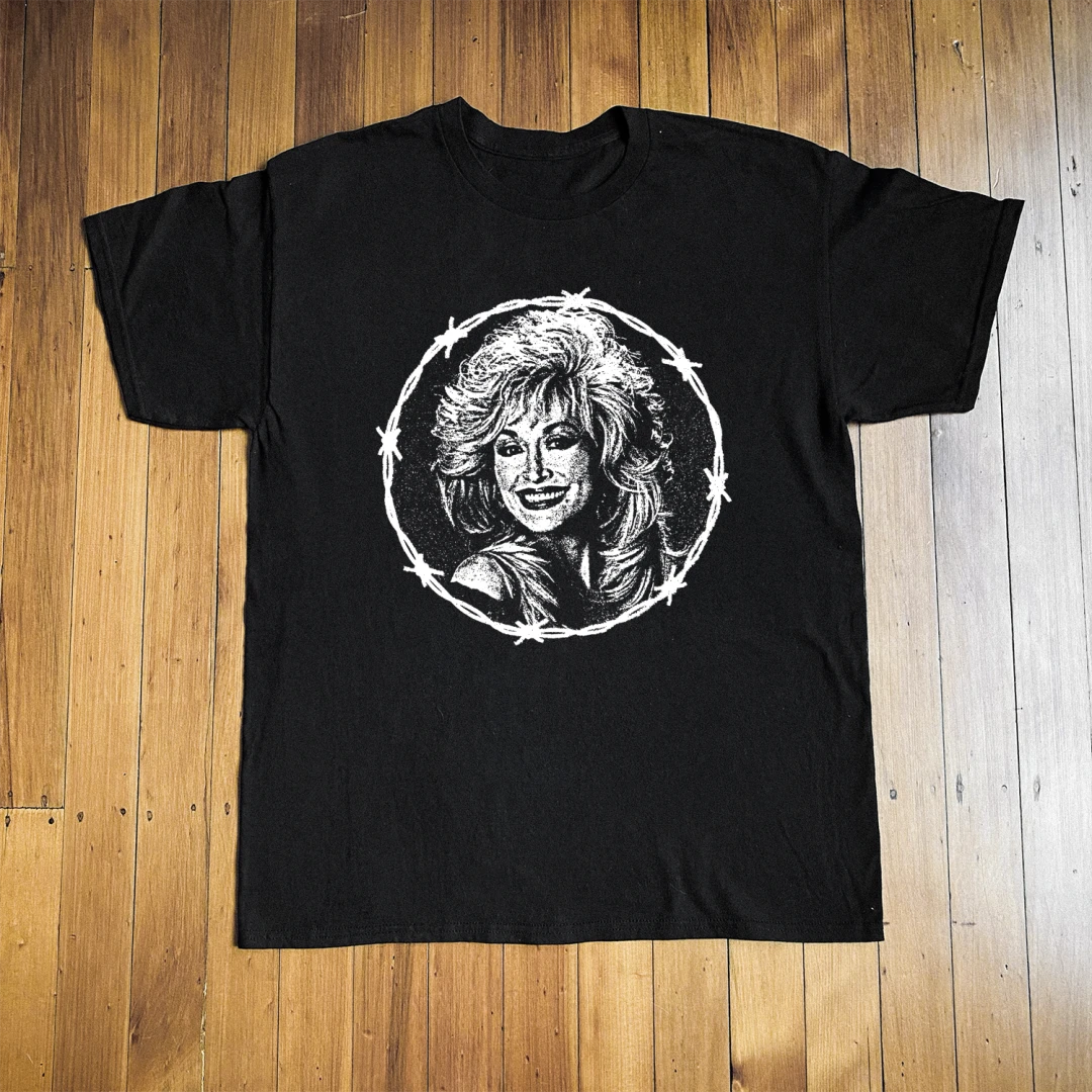 DOLLY PARTON HXC BLACK T-SHIRT