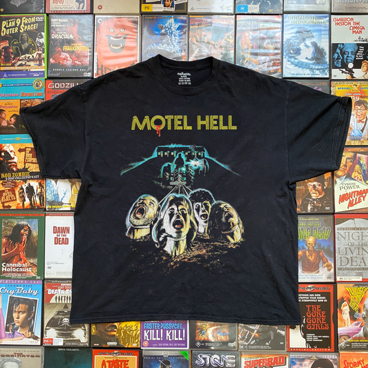 MOTEL HELL PROMO BLACK T-SHIRT