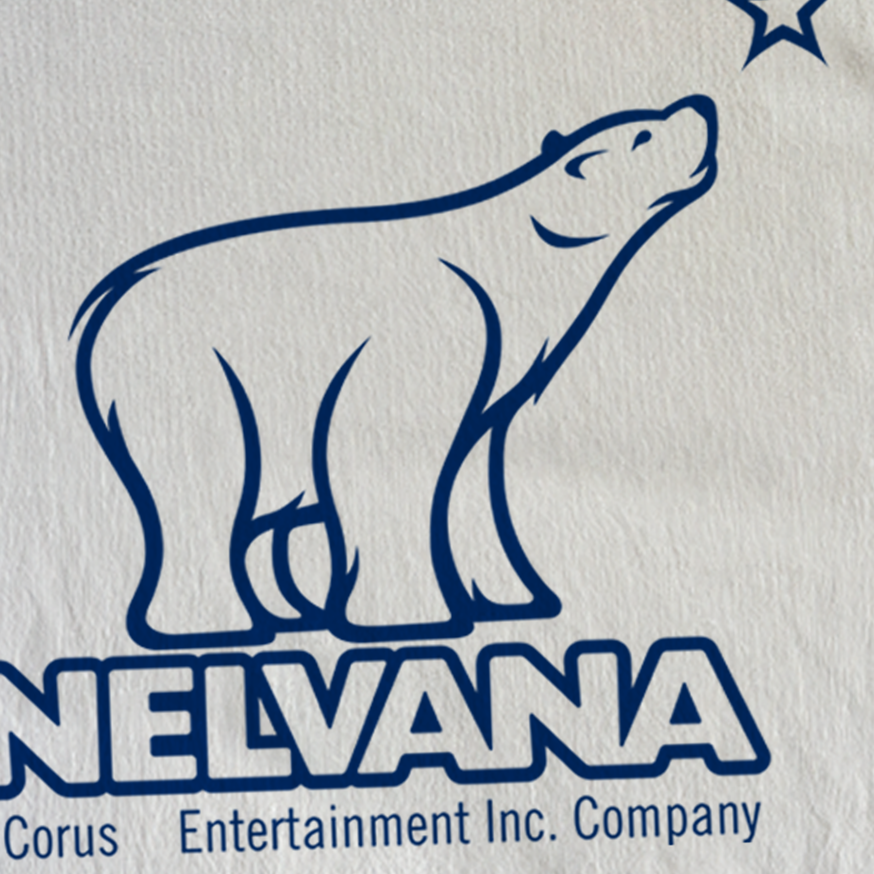 RETRO 'NELVANA' WHITE PROMO T-SHIRT