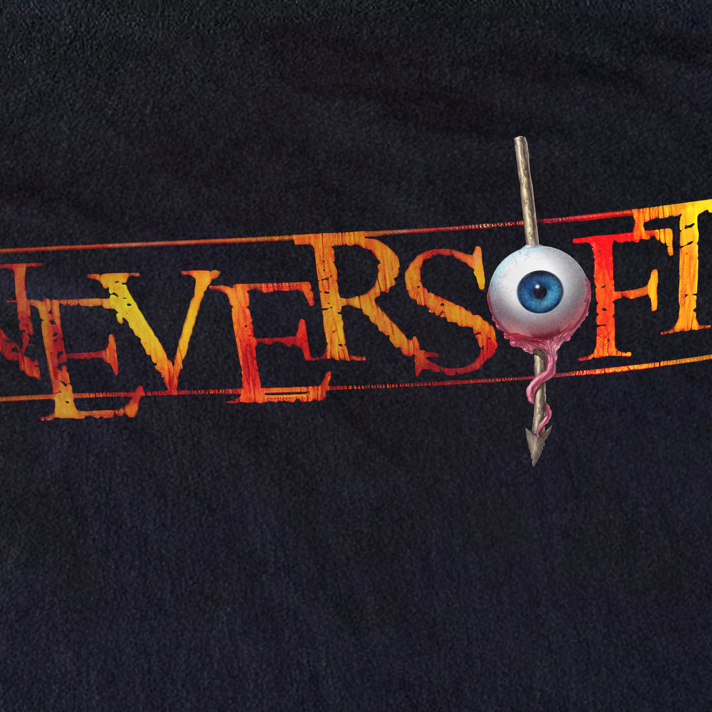 2000s 'NEVERSOFT' BLACK PROMO T-SHIRT