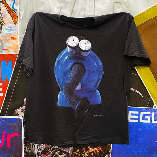 1999 'NOO-NOO' TUBBIES BLACK T-SHIRT