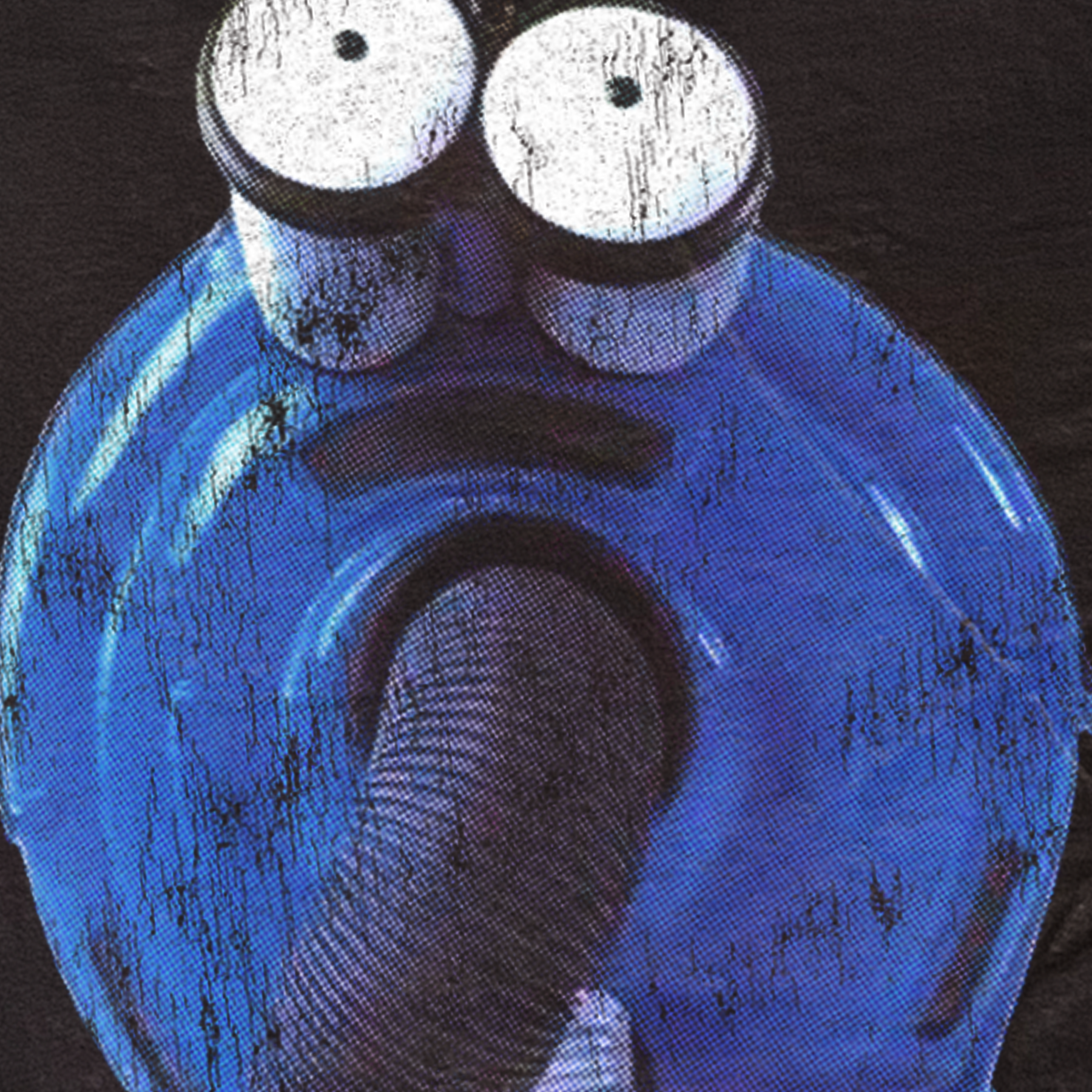 1999 'NOO-NOO' TUBBIES BLACK T-SHIRT