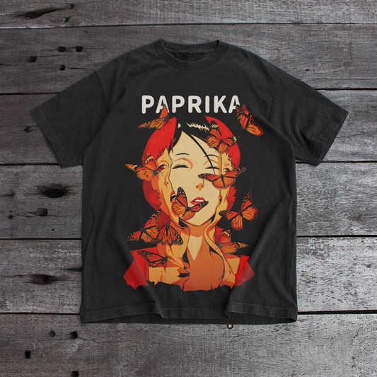 PAPRIKA '06 'BUTTERFLIES' BLACK PROMO T-SHIRT