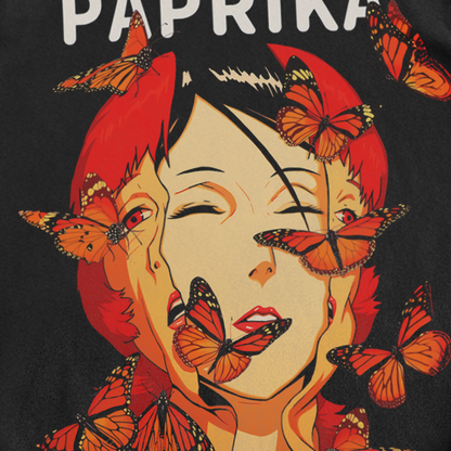 PAPRIKA '06 'BUTTERFLIES' BLACK PROMO T-SHIRT