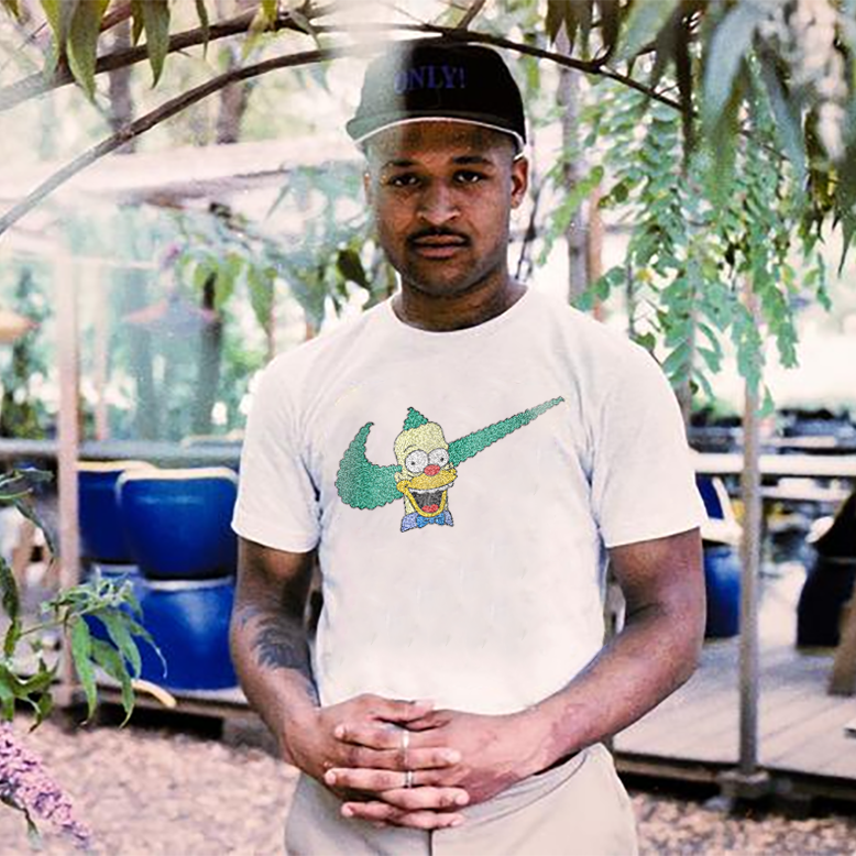 AIR KRUSTY PREMIUM WHITE T-SHIRT