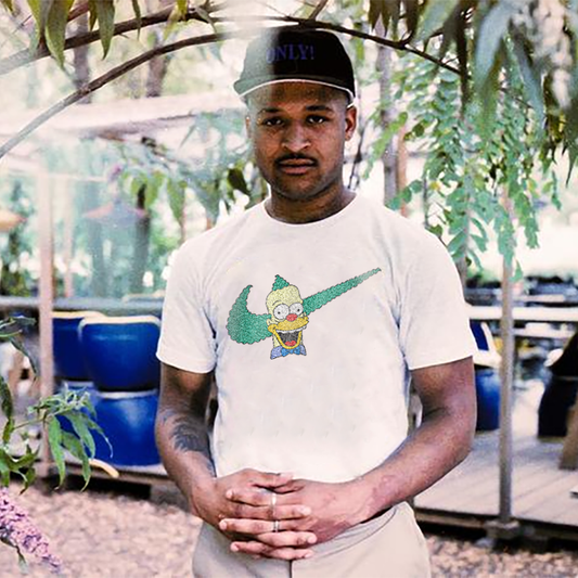 AIR KRUSTY PREMIUM WHITE T-SHIRT