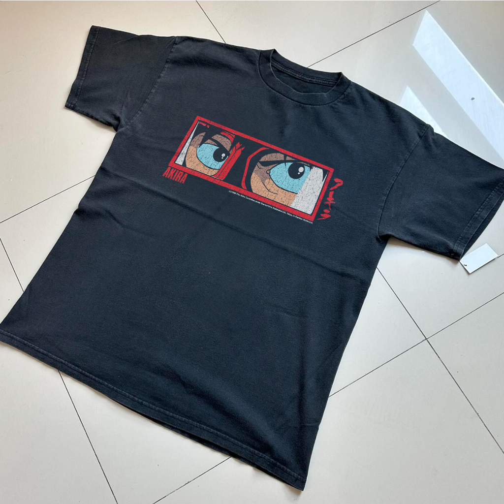AKIRA X FV 1998 RARE WASHED BLACK T-SHIRT – Parallel