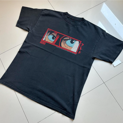 AKIRA X FV 1998 RARE WASHED BLACK T-SHIRT