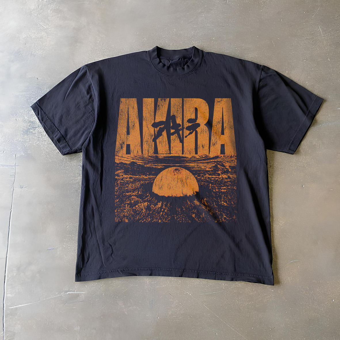 AKIRA EOW - PREMIUM BLACK T-SHIRT