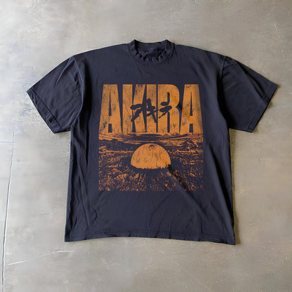 AKIRA EOW - PREMIUM BLACK T-SHIRT