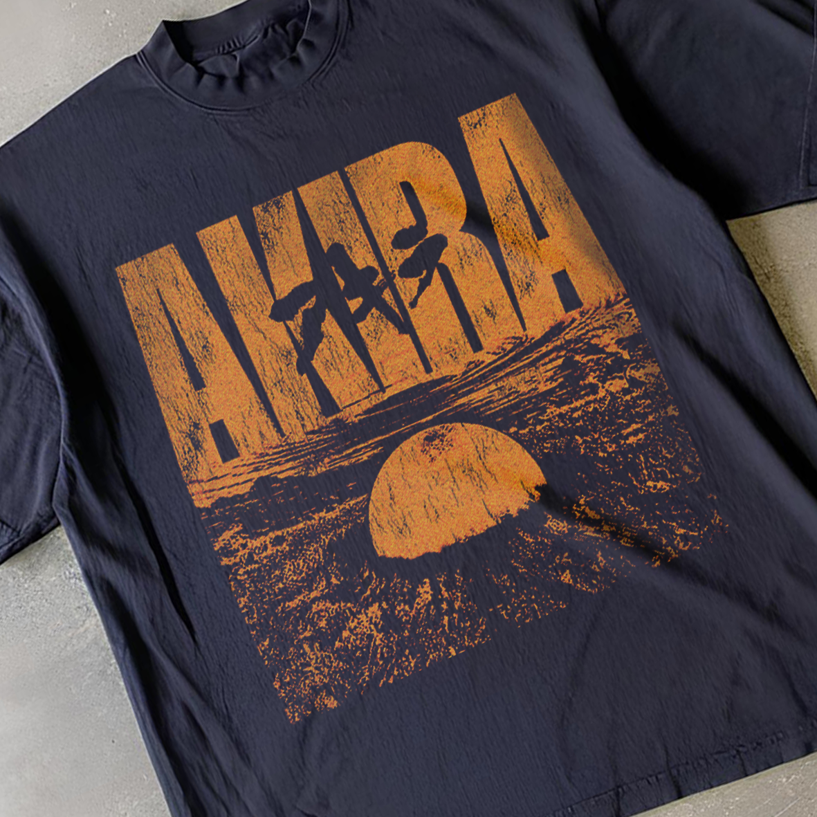 AKIRA EOW - PREMIUM BLACK T-SHIRT