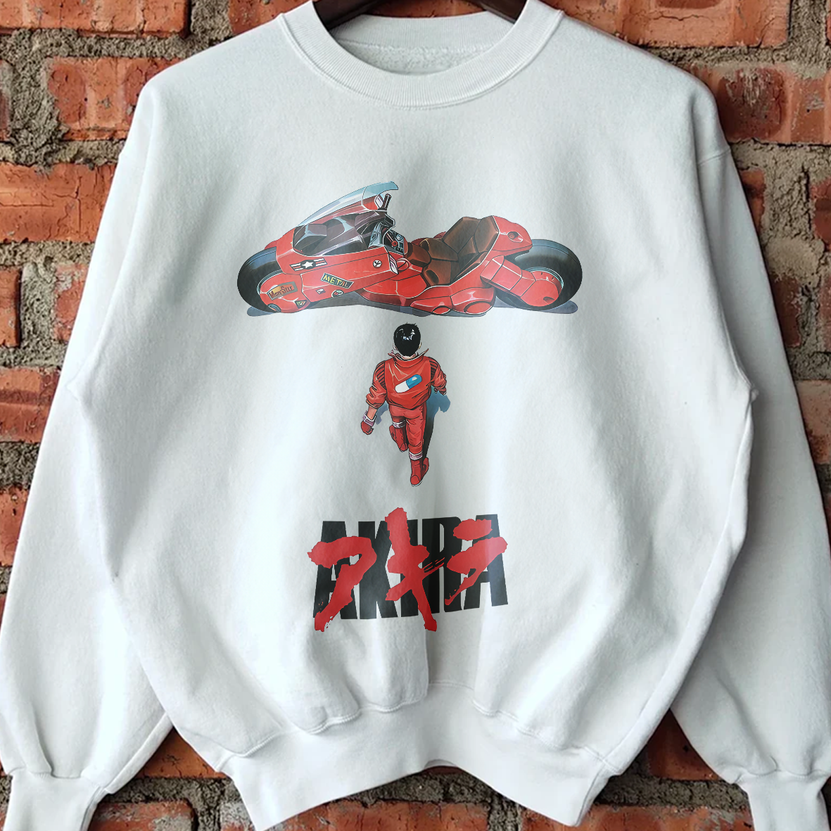 Vintage akira sweatshirt 2025