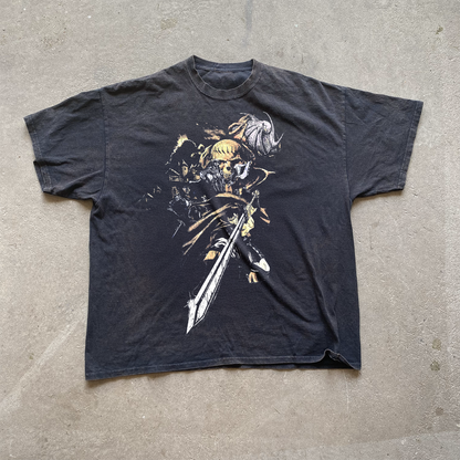 2016 BERSERK BAND OF HAWKS PROMO WASHED BLACK T-SHIRT