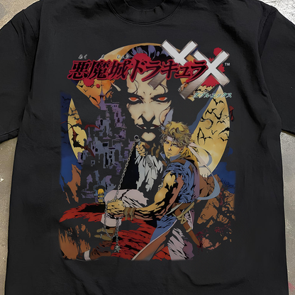 Castlevania Black Tee