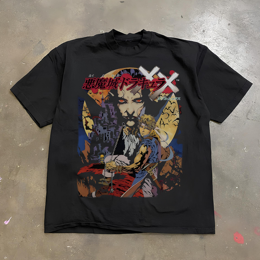 Castlevania Black Tee