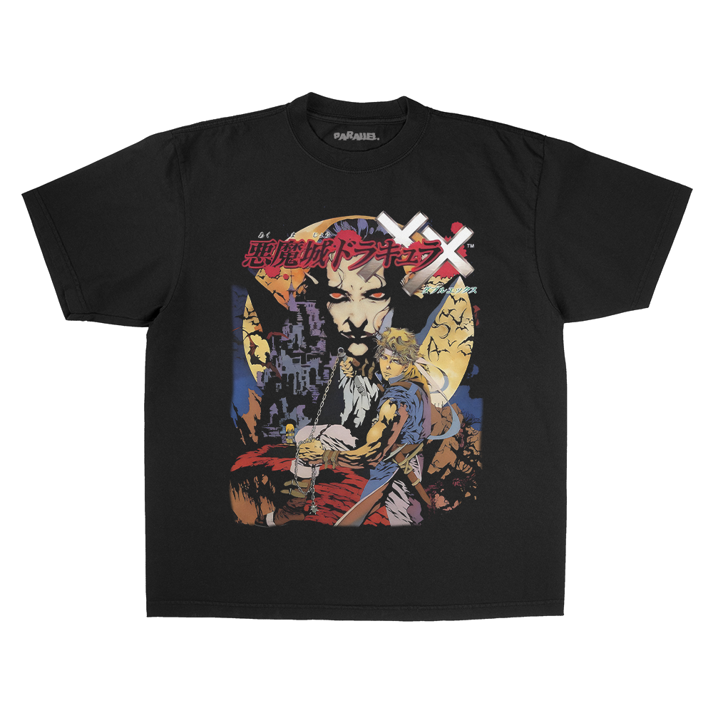 Castlevania Black Tee