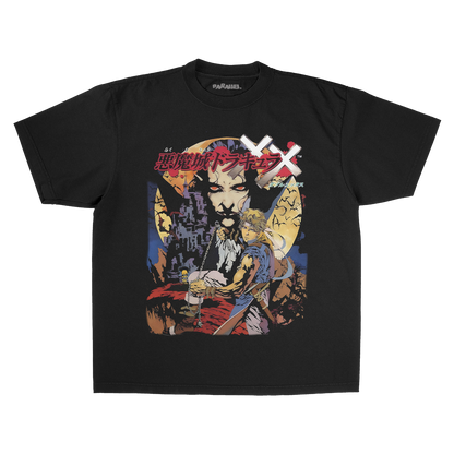 Castlevania Black Tee