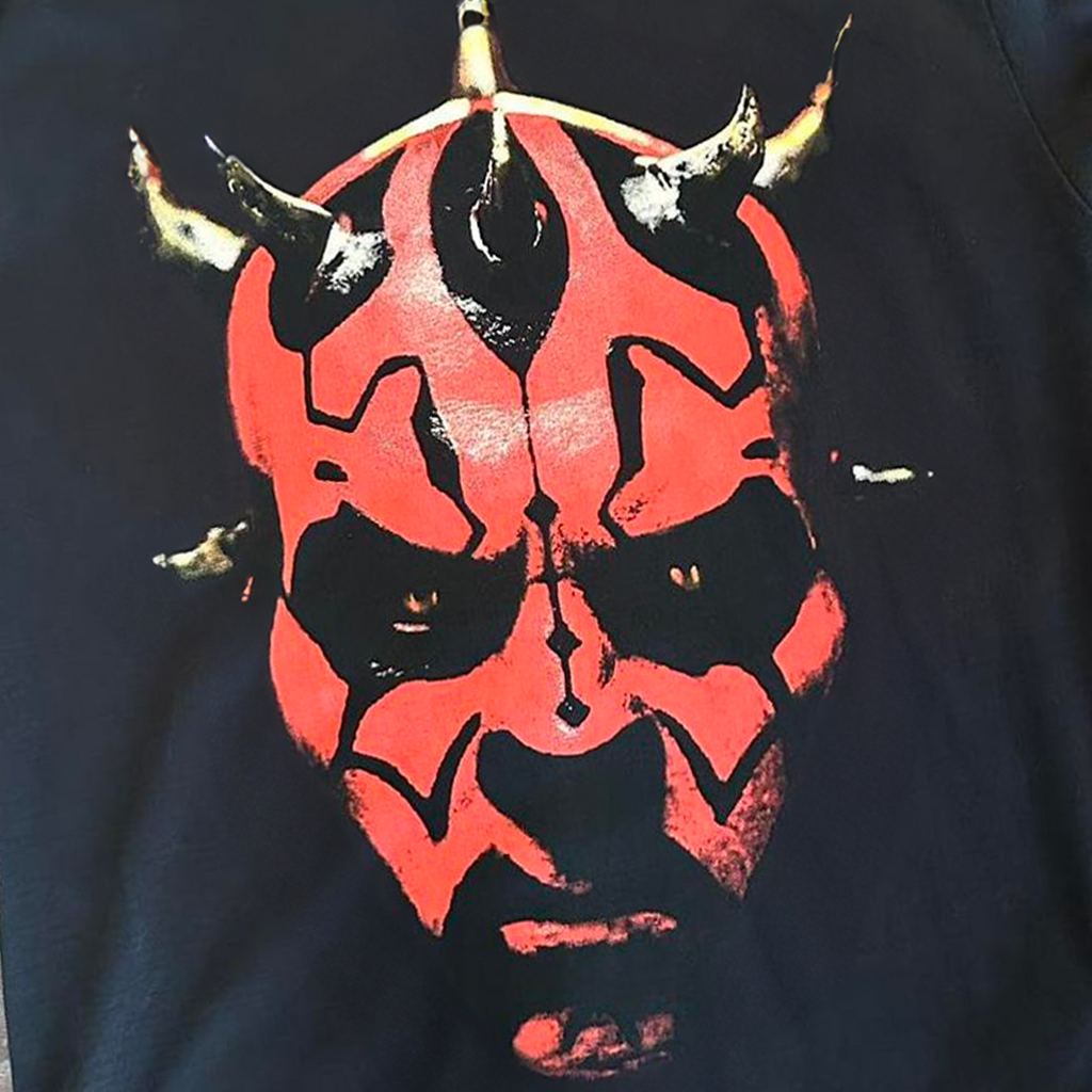 DARTH MAUL PREMIUM BLACK T-SHIRT