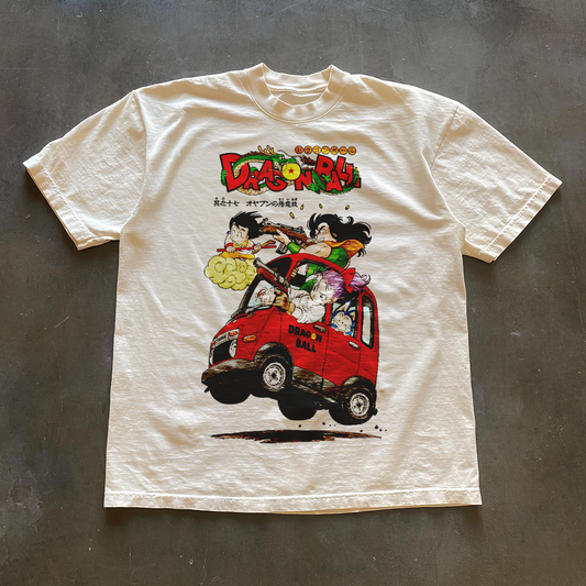 Dragonball Z Joyride Off White Tee