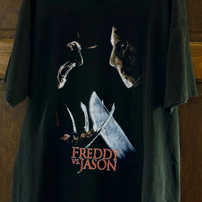 FREDDY VS JAS0N BLACK T-SHIRT