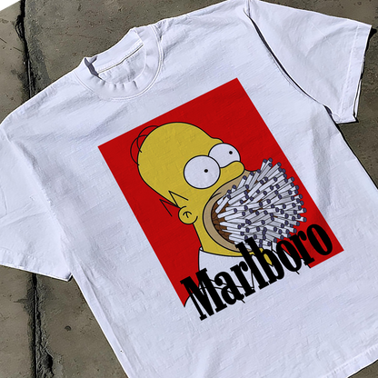 Marlboro Homer Tee