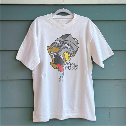 MM... F00D - PREMIUM WHITE T-SHIRT