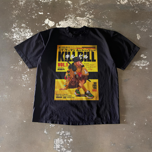 KILL BILL X RZA PREMIUM BLACK T SHIRT