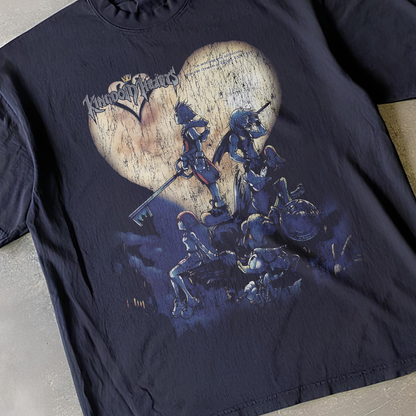 Kingdom Hearts Black Tee