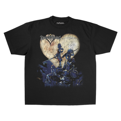 Kingdom Hearts Black Tee
