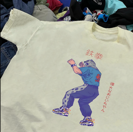 '98 BLADE PROMO BLACK T-SHIRT