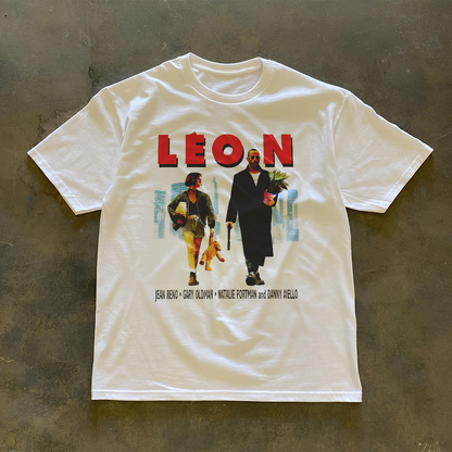 LEON THE PROFESSIONAL PROMO T-SHIRT – Parallel LEON THE PROFESSIONAL PROMO T-SHIRT – Parallel