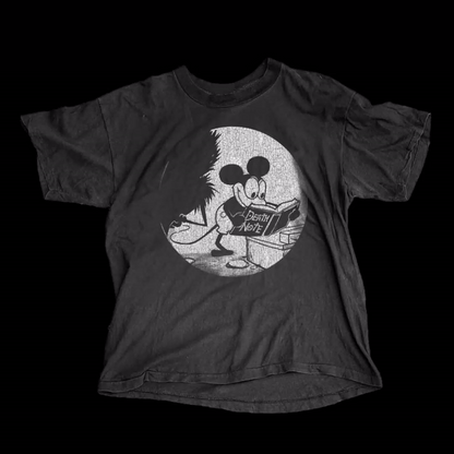 MICKEY MOUSE X DEATHNOTE PREMIUM T-SHIRT