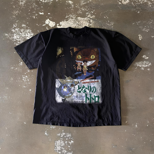 My Neighbor Totoro Poster Tee