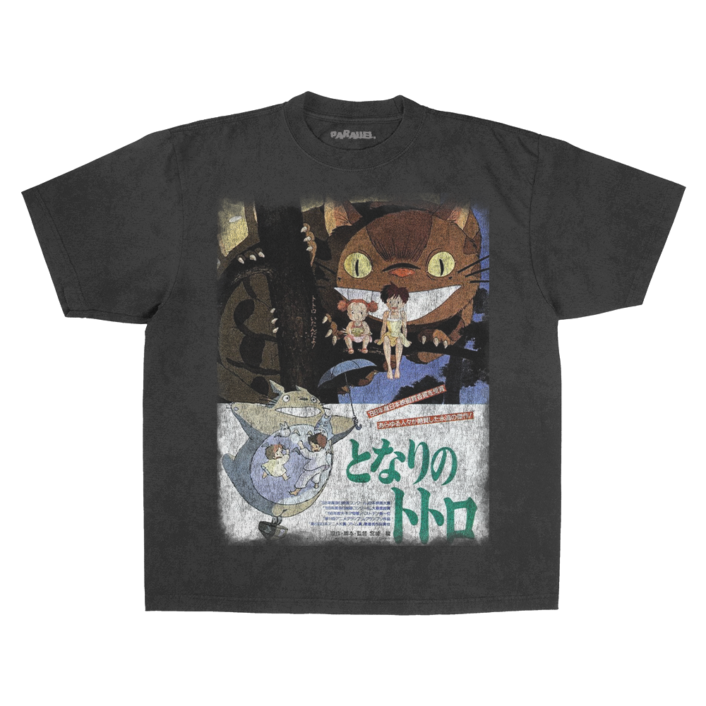 My Neighbor Totoro Poster Tee