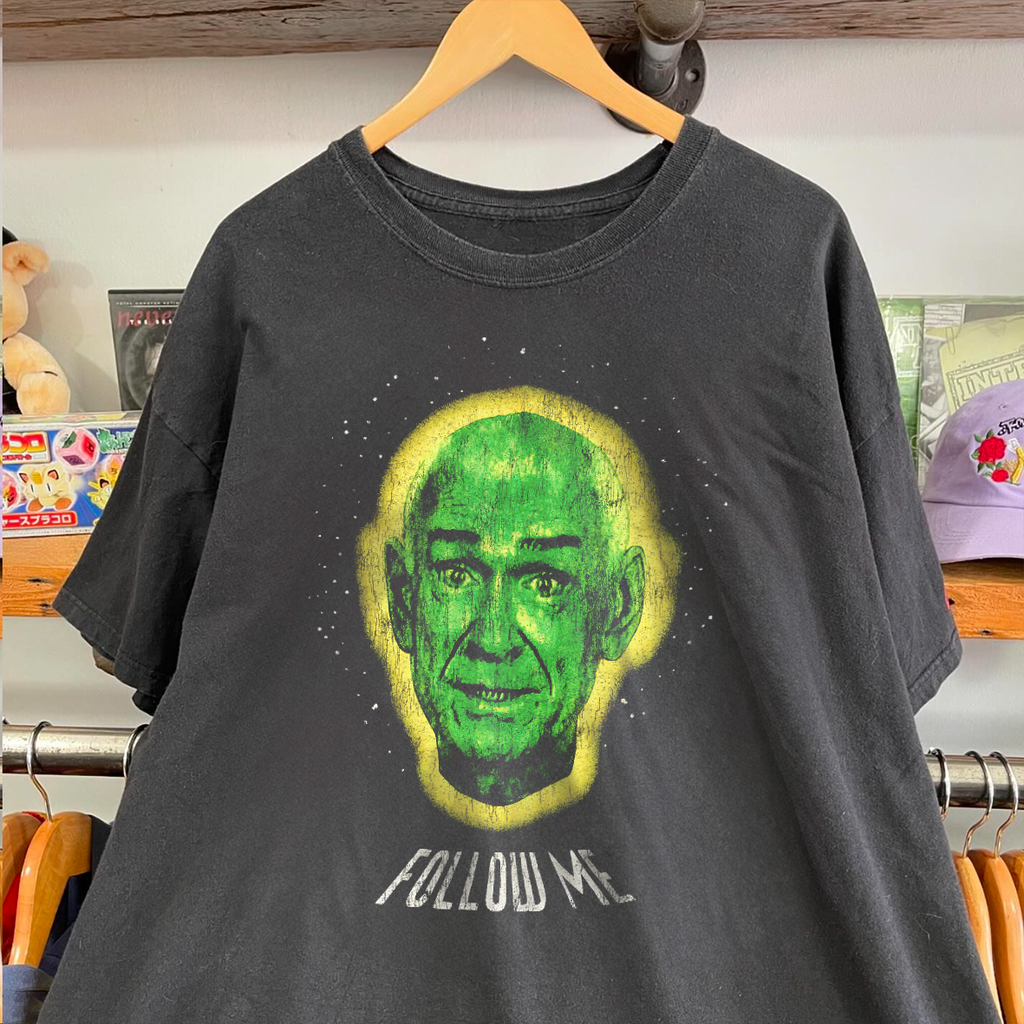 【INCHANT ME】Annie Velvet Half T-Shirt 1997 HEAVEN'S GATE - FOLLOW ME MARSHALL APPLEWHITE RARE
