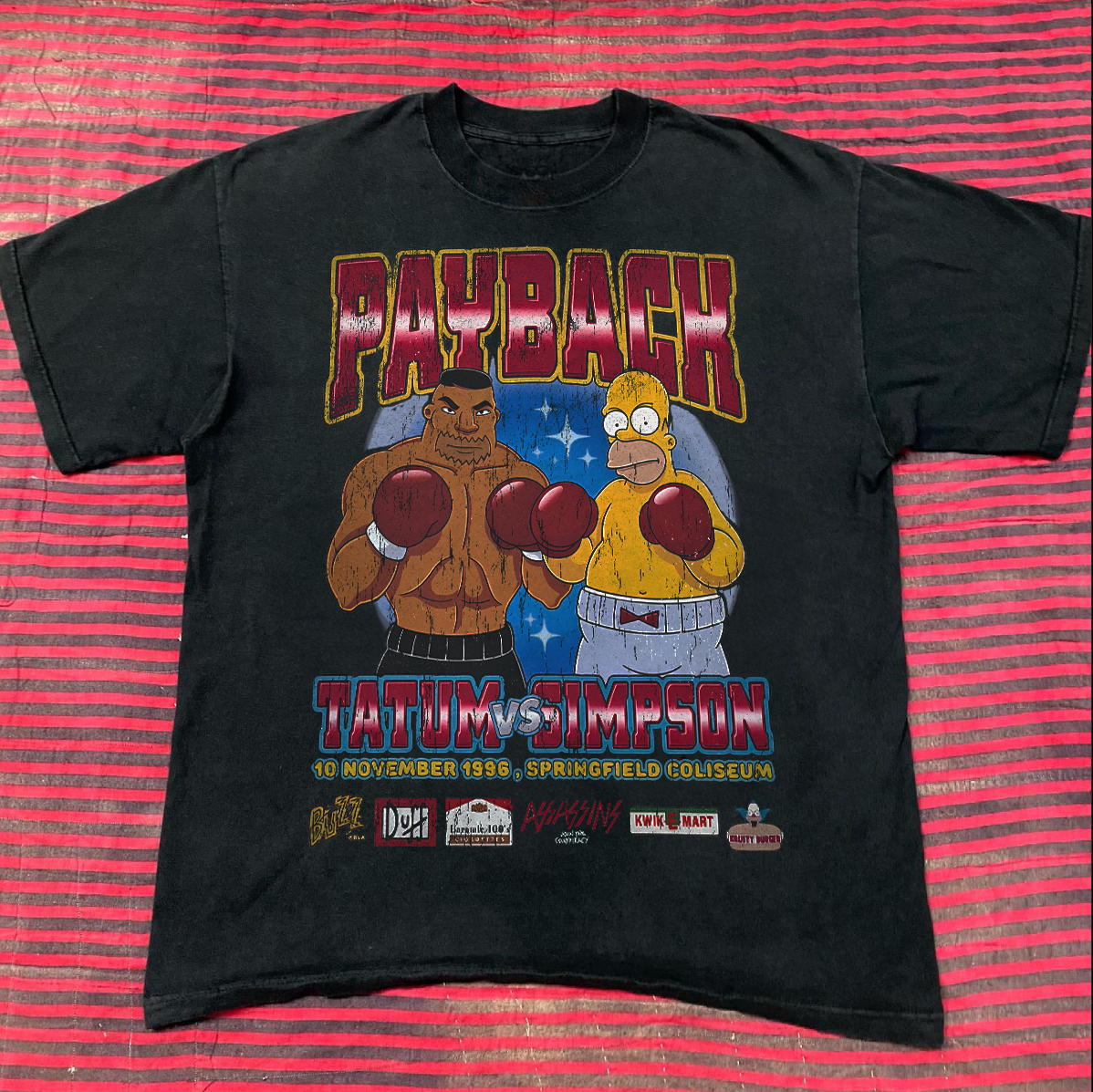 Payback Tatum vs Simpson Tee