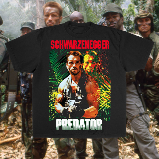 PREDATOR 87 PROMO BLACK T-SHIRT