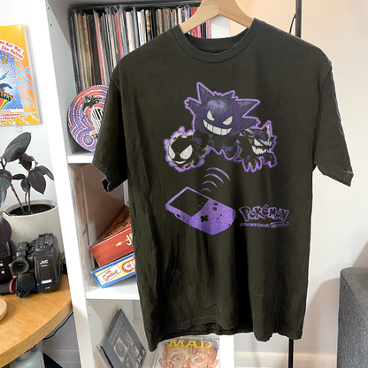 GHOUL GANG WASHED BLACK T-SHIRT