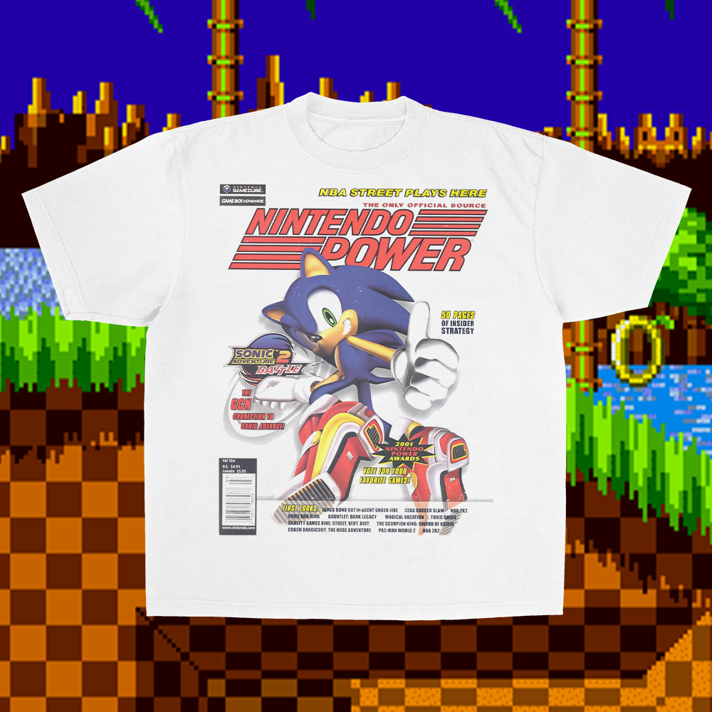 Sonic Power Tee