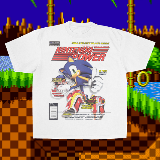 Sonic Power Tee