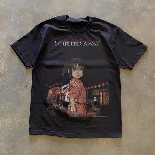 Spirited Away Rare Poster Tee