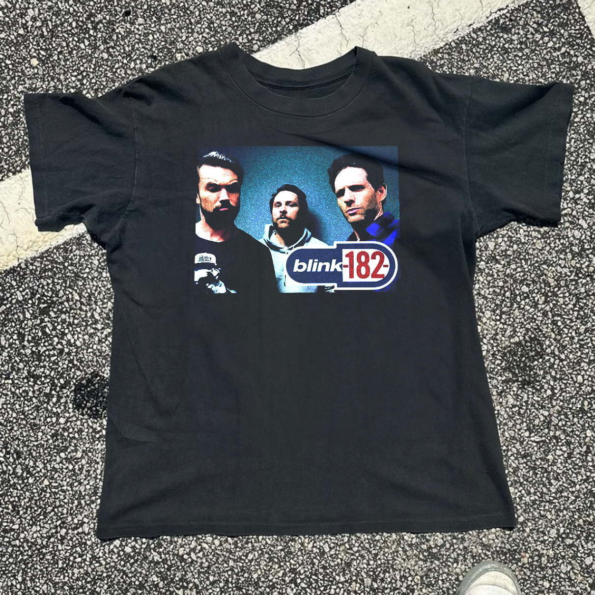 ALWAYS SUNNY X BL1NK 182 PREMIUM BLACK T-SHIRT