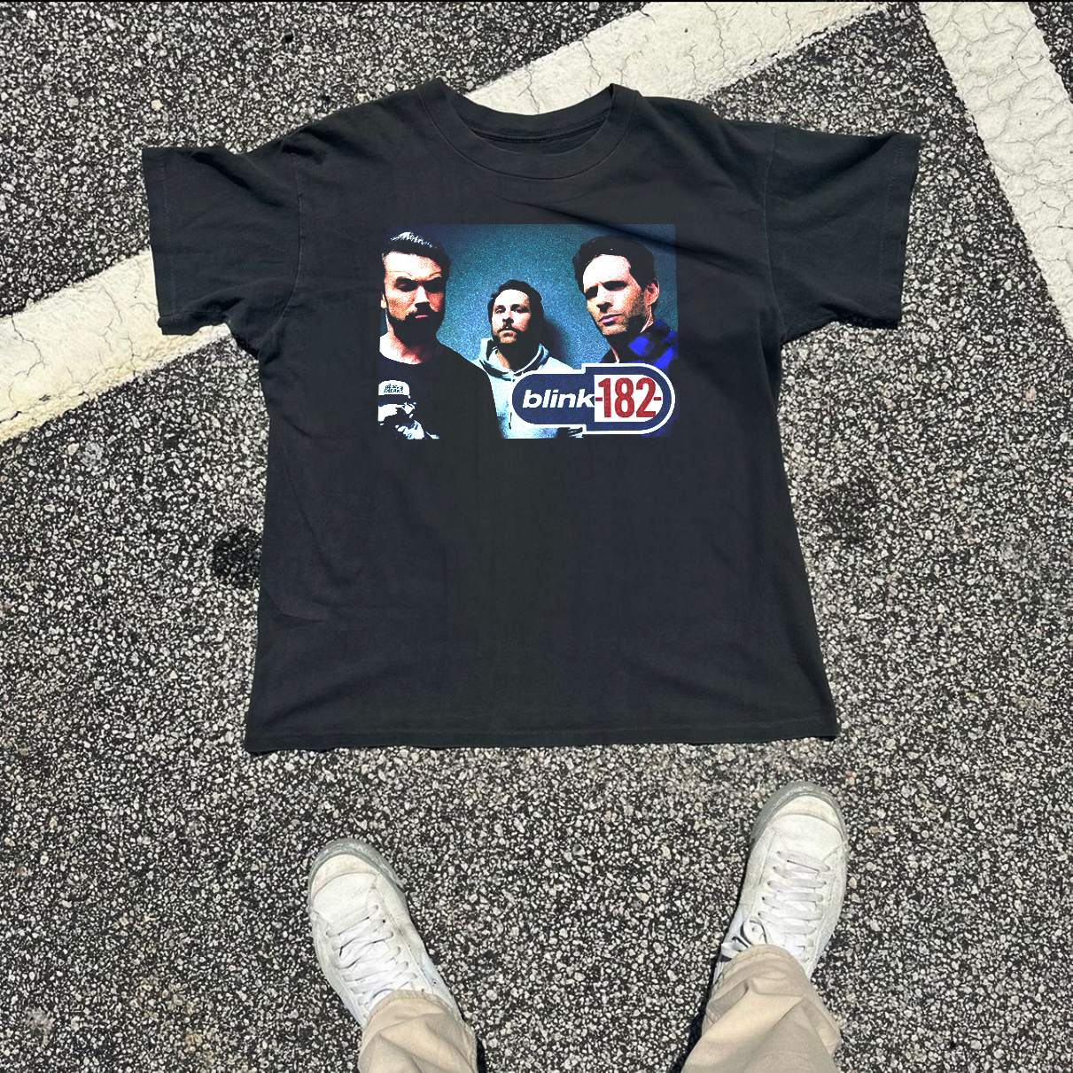 ALWAYS SUNNY X BL1NK 182 PREMIUM BLACK T-SHIRT
