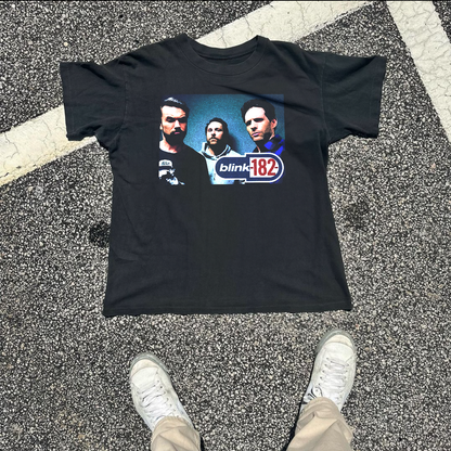 ALWAYS SUNNY X BL1NK 182 PREMIUM BLACK T-SHIRT