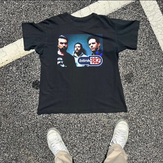 ALWAYS SUNNY X BL1NK 182 PREMIUM BLACK T-SHIRT