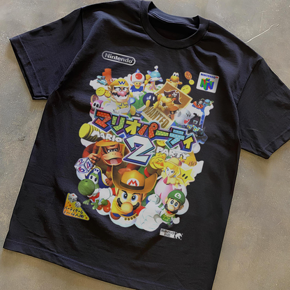 Super Mario Party 2 Tee