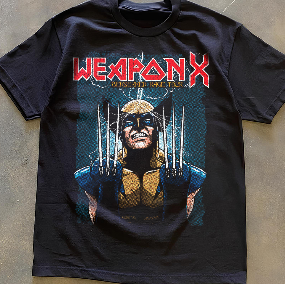 WEAPON X PREMIUM BLACK T-SHIRT