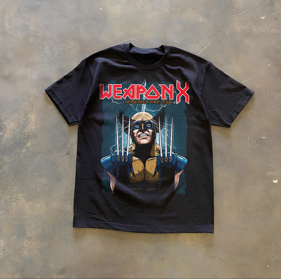 WEAPON X PREMIUM BLACK T-SHIRT