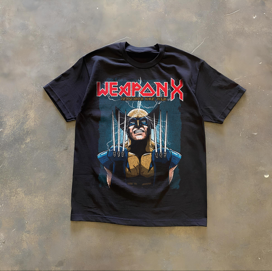 WEAPON X PREMIUM BLACK T-SHIRT